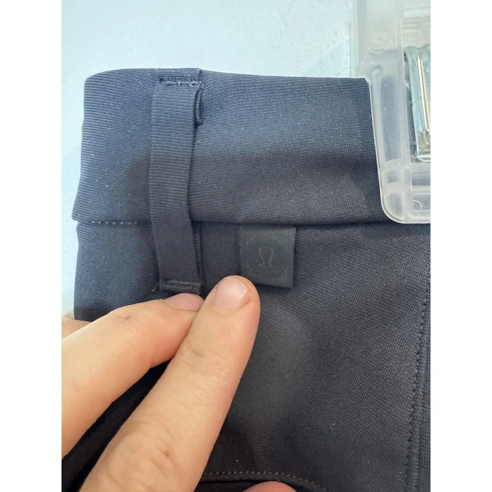 Lululemon Commission Pants Mens 32 Navy Chino Warpstreme Stretch Golf‎ Travel - Picture 8 of 10